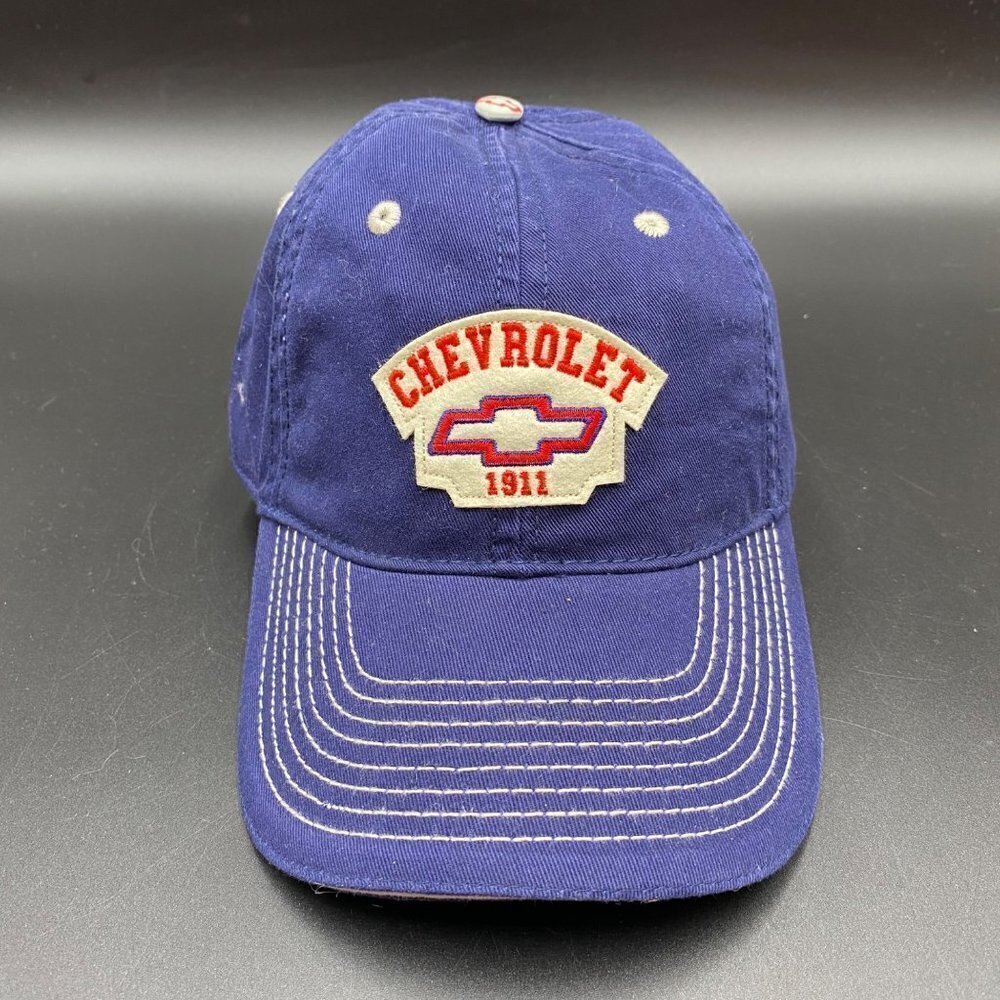 Cruisin Sports Chevrolet 1911 Navy Adjustable Hat